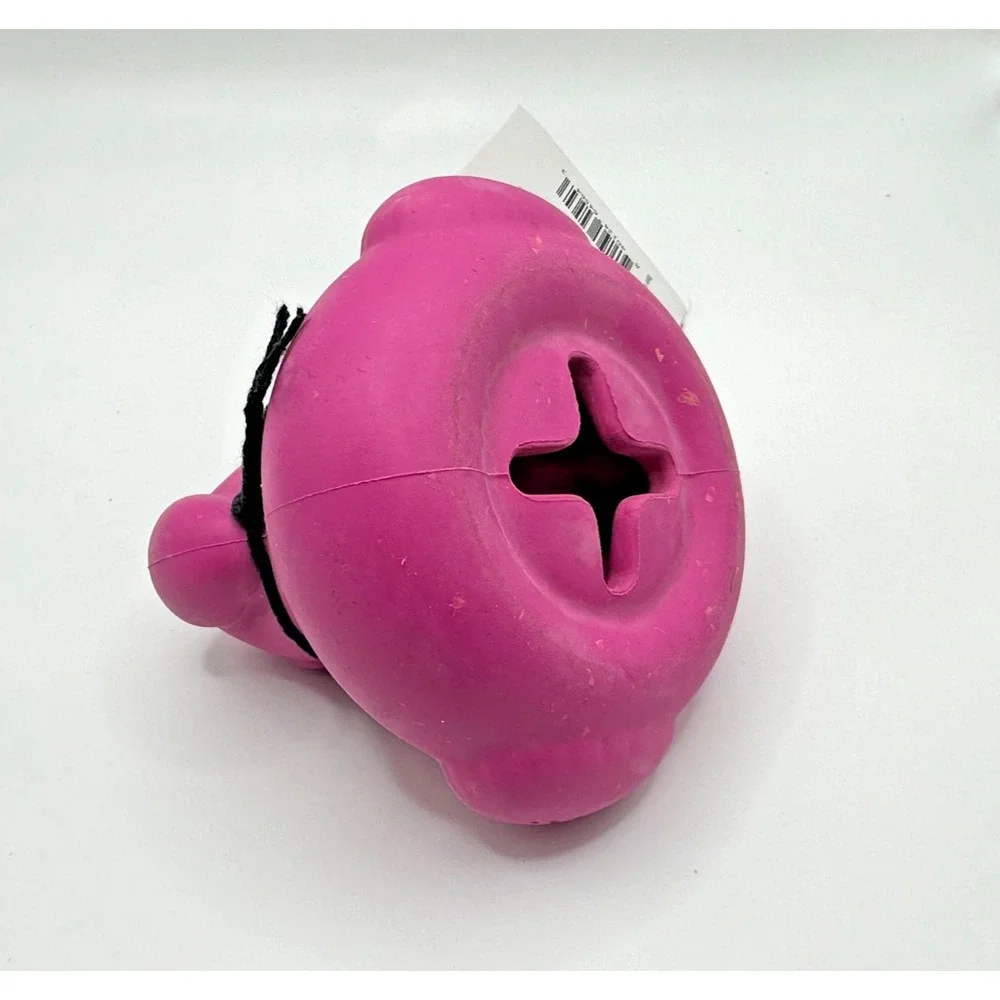 Bark Super Chewer M Flambuoyant Flamingo - Treat Dispensing, Dishwasher Safe